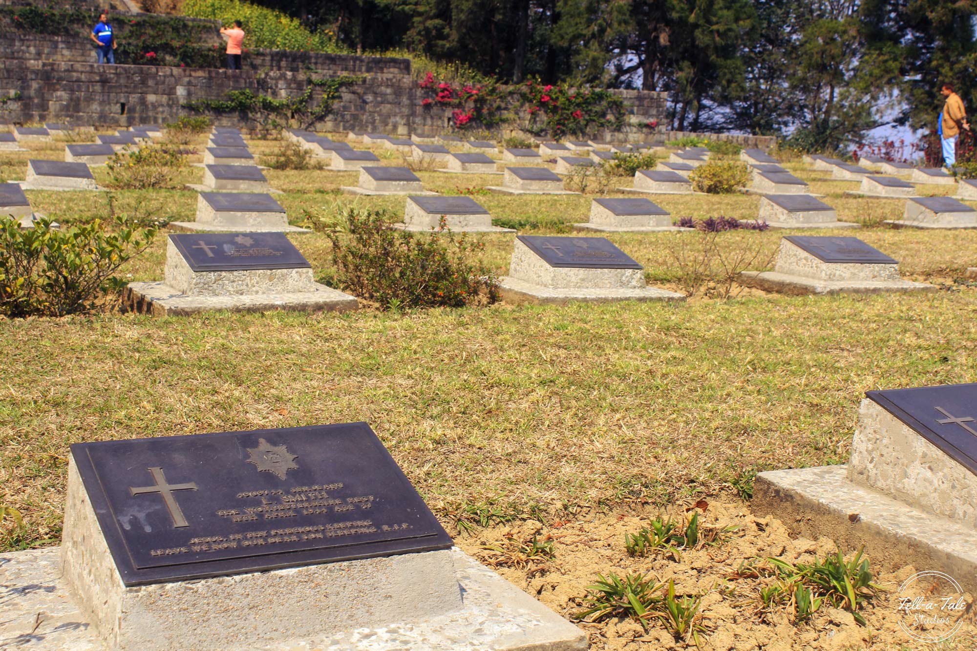 Kohima War Cemetery, Nagaland – Tell-a-Tale Studios