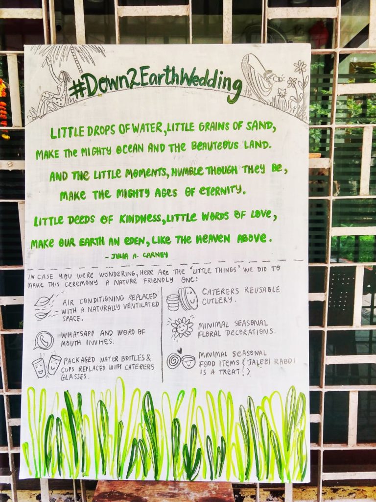 How to go green on your wedding? Mumbai Photography How to go green on your wedding? Mumbai Photography