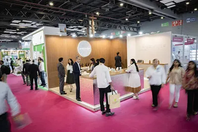 MICE Event Photographer Mumbai Mumbai Photography Premium exhibition booth environment at CosmoHome Delhi