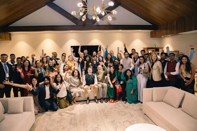 MICE Event Photographer Mumbai Mumbai Photography Cross-cultural gala reception photographed for a corporate event