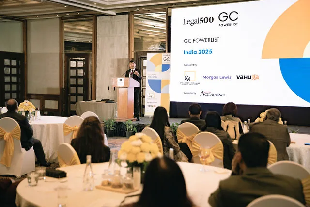 Audience and recognition moment at the GC Powerlist event