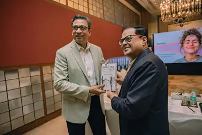 Event Photographer for Companies in Mumbai Mumbai Photography Delegates interacting at a company event