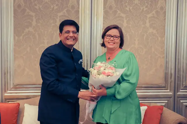 Official consulate visit photography in Mumbai