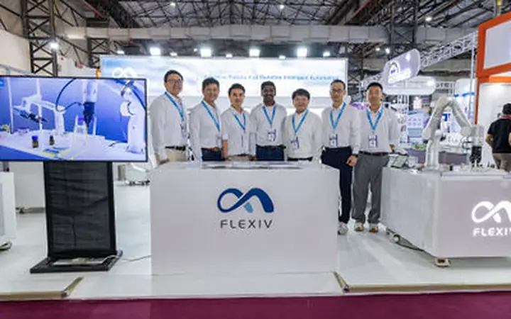 Trade Show Photographer Mumbai Mumbai Photography Wide trade floor at Automation Expo Mumbai