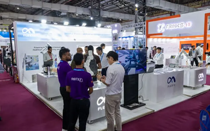Trade Show Photographer Mumbai Mumbai Photography Branded exhibition booth at Automation Expo Mumbai
