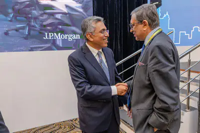 Sustainability & ESG Report Photography India Mumbai Photography J.P. Morgan branded stakeholder frame