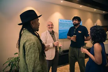 Evening events — Film Reception