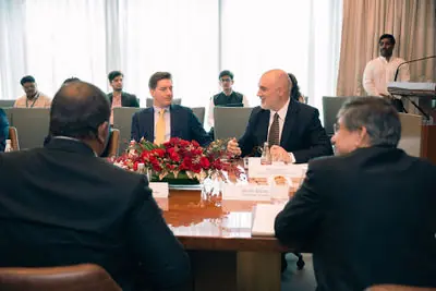 Jio World Convention Centre — AUC - IABCA + RoundTable