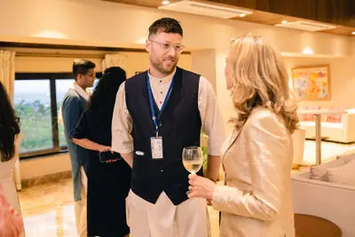 MICE Event Photographer Mumbai Mumbai Photography Gala dinners and awards — AIYD 2025 Reception