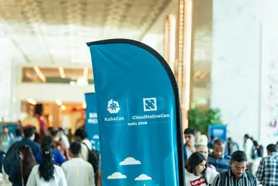 Corporate Photographer In Mumbai Mumbai Photography Brand presence — KubeCon + CloudNativeCon India 2026
