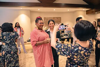 Guest candids — AIYD 2025 Reception