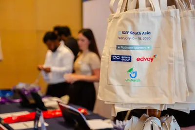 Resort arrivals — ICEF South Asia - Highlights