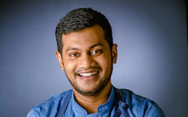 Character-led professional profile portrait