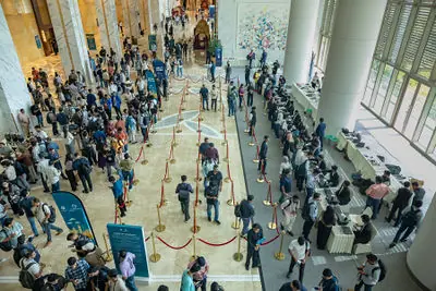 Corporate Photographer In Mumbai Mumbai Photography Conference scale — KubeCon + CloudNativeCon India 2026