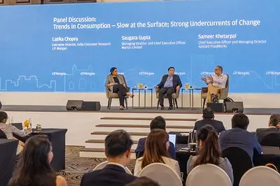 Films Mumbai Photography Brand story films — J.P. Morgan 10th Annual India Conference