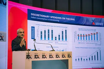 Brand presence — Cushman & Wakefield at MAPIC 2024