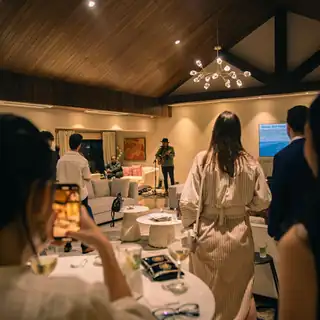 International reception