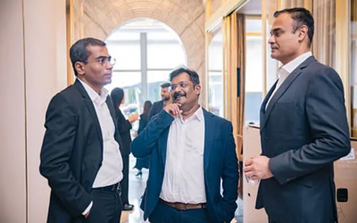 Hotel Event Photographer Mumbai Leadership room - Thunes Roundtable option 1