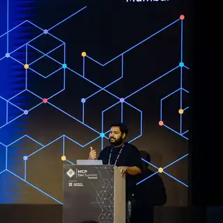 Jio World Convention Centre Event Photographer Keynotes - MCP Dev Summit Mumbai 2026 option 2