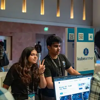 Jio World Convention Centre Event Photographer Delegate moments - KubeCon + CloudNativeCon India 2026 option 3