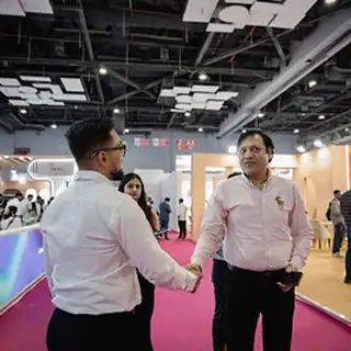 NESCO Bombay Exhibition Centre Trade Show Photography Sponsor detail - Argeville at CosmoHome Delhi 2026 option 4