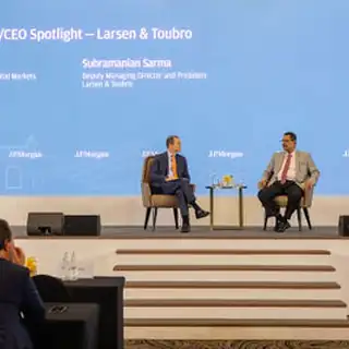 Onsite Real-Time PR Photography & Live Media Delivery Press-ready images - J.P. Morgan 10th Annual India Conference option 4