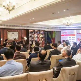 Press Event Photographer Mumbai Senior conference media-ready interaction