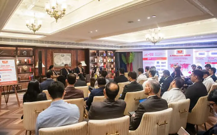 Press Event Photographer Mumbai Senior conference media-ready interaction