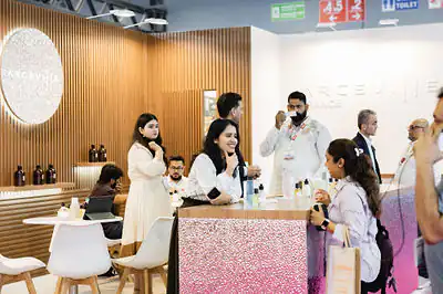 Trade Show Photographer Mumbai Mumbai Photography Booth conversations — Argeville at CosmoHome Delhi 2026