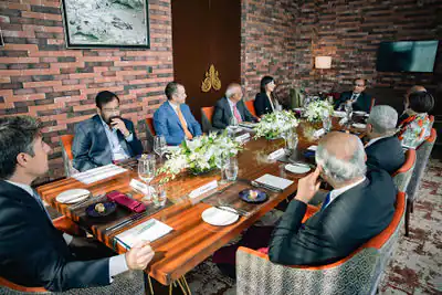 Hotel Event Photographer Mumbai Mumbai Photography Leadership room — Asia Leader Series - India & The World