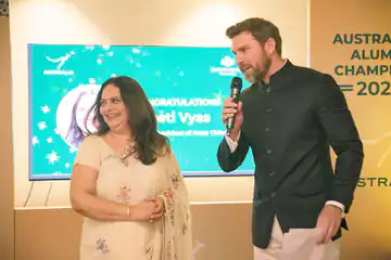 PR Event Photographer Mumbai Mumbai Photography Brand visibility — Australia Alumni Champions 2025