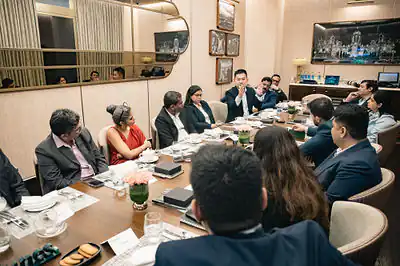 Business Photography Services Mumbai Mumbai Photography Business moments — Thunes Roundtable
