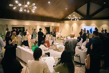 Hotel Event Photographer Mumbai Mumbai Photography Dinner atmosphere — Film Reception