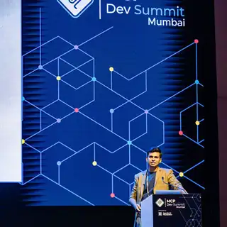 Summit Photography and Videography Mumbai Keynotes - Jithin at MCP Dev & KubeCon option 4